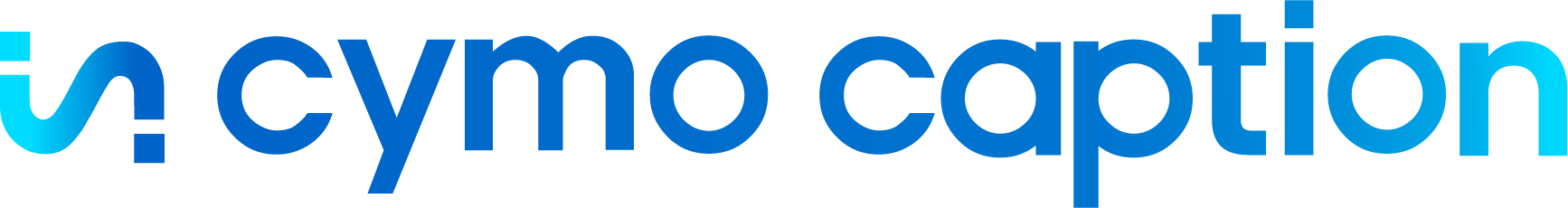 cymo caption logo